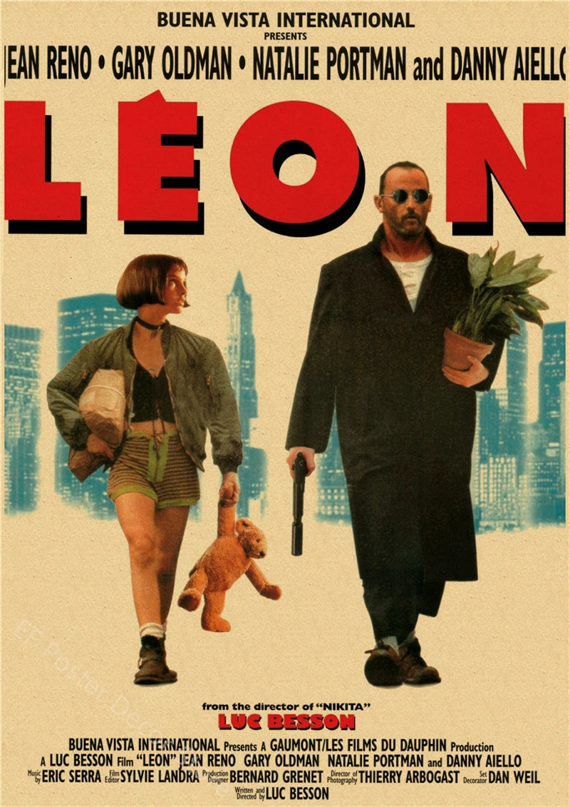 leon 安い ポスター